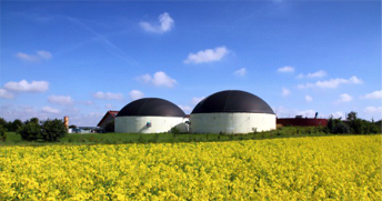 Biogaz issu de déchets organiques